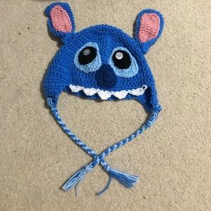 Knitted Lilo &Stitch hat