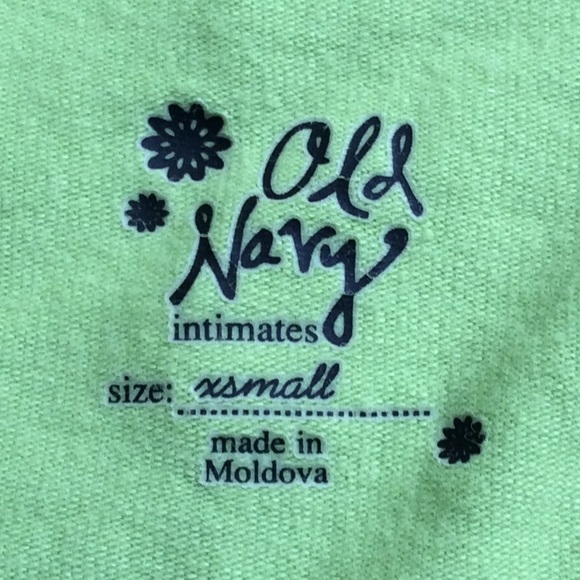 🔴 $5 SALE 🔴 Old Navy Intimates PJ Top - Picture 3 of 3