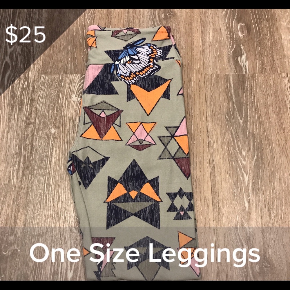 NWT LuLaRoe leggings OS