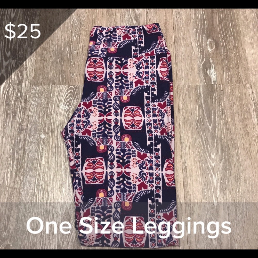NWT LuLaRoe leggings OS
