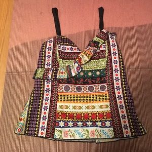 NWOT Anna Sui for Anthropologie tank