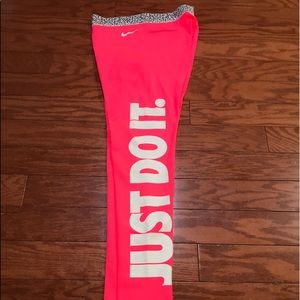 Nike Dri Fit workout leggings