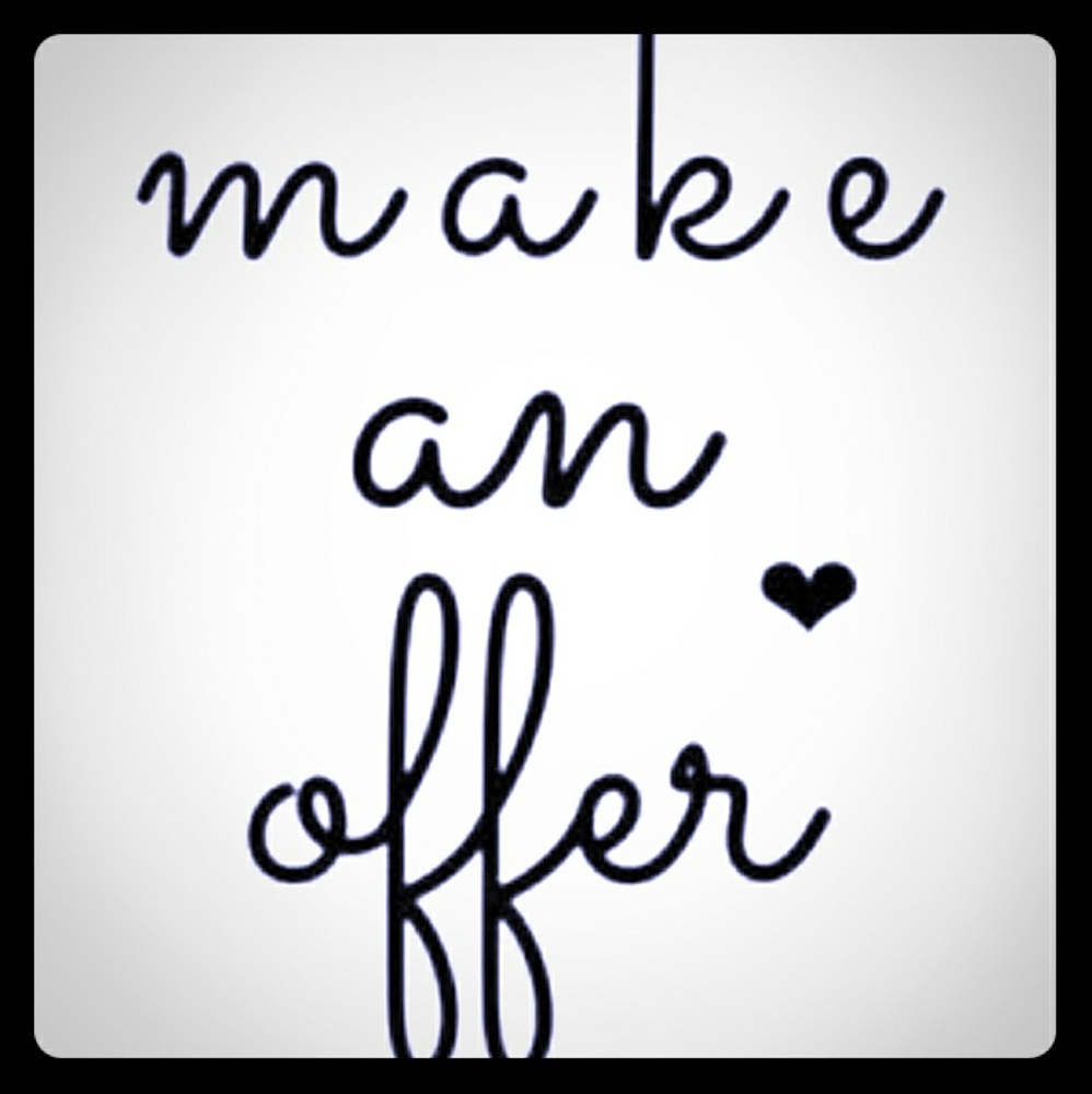 Make me an offer!! ❤️❤️