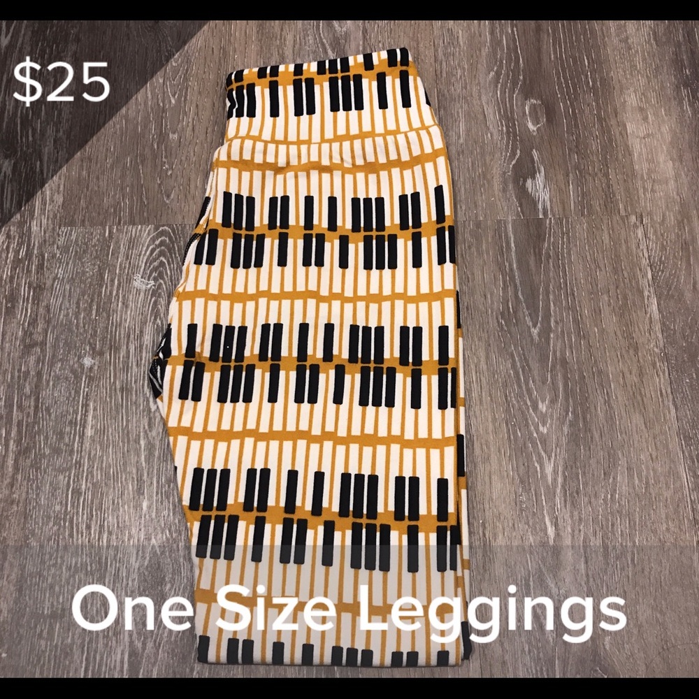 NWT LuLaRoe leggings OS
