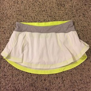 LULULEMON skirt!