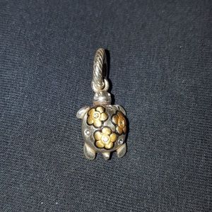 New Brighton Spring Shell Turtle Charm