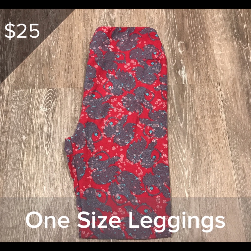 NWT LuLaRoe leggings OS