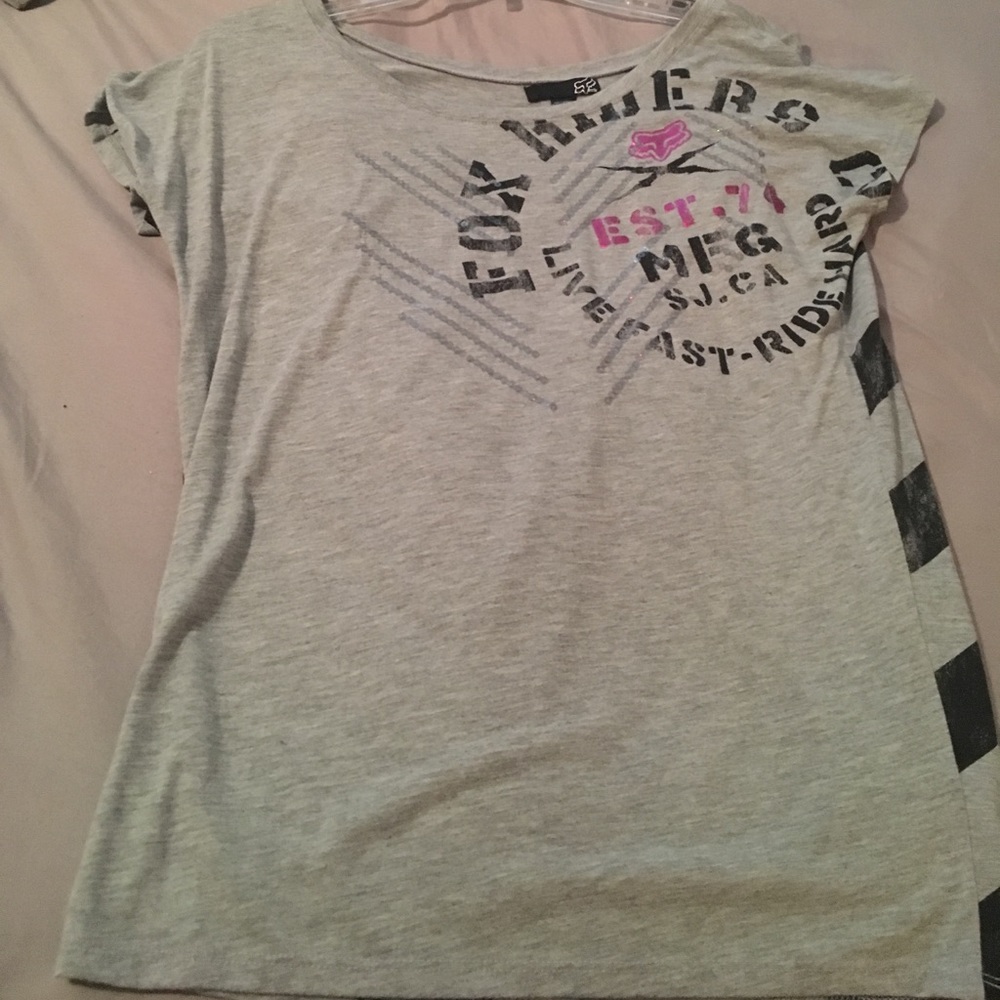 Fox women's top