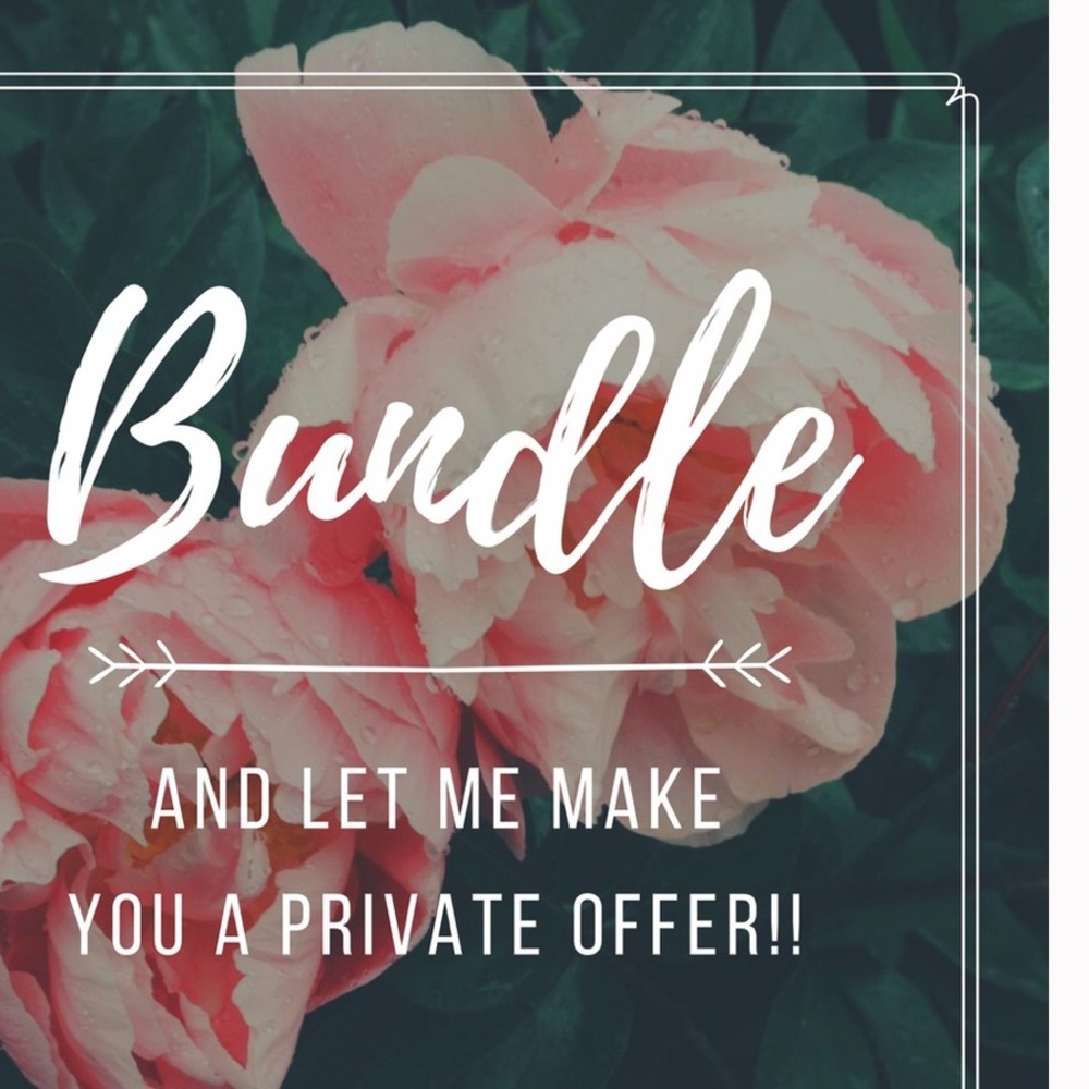 Bundles & offers!