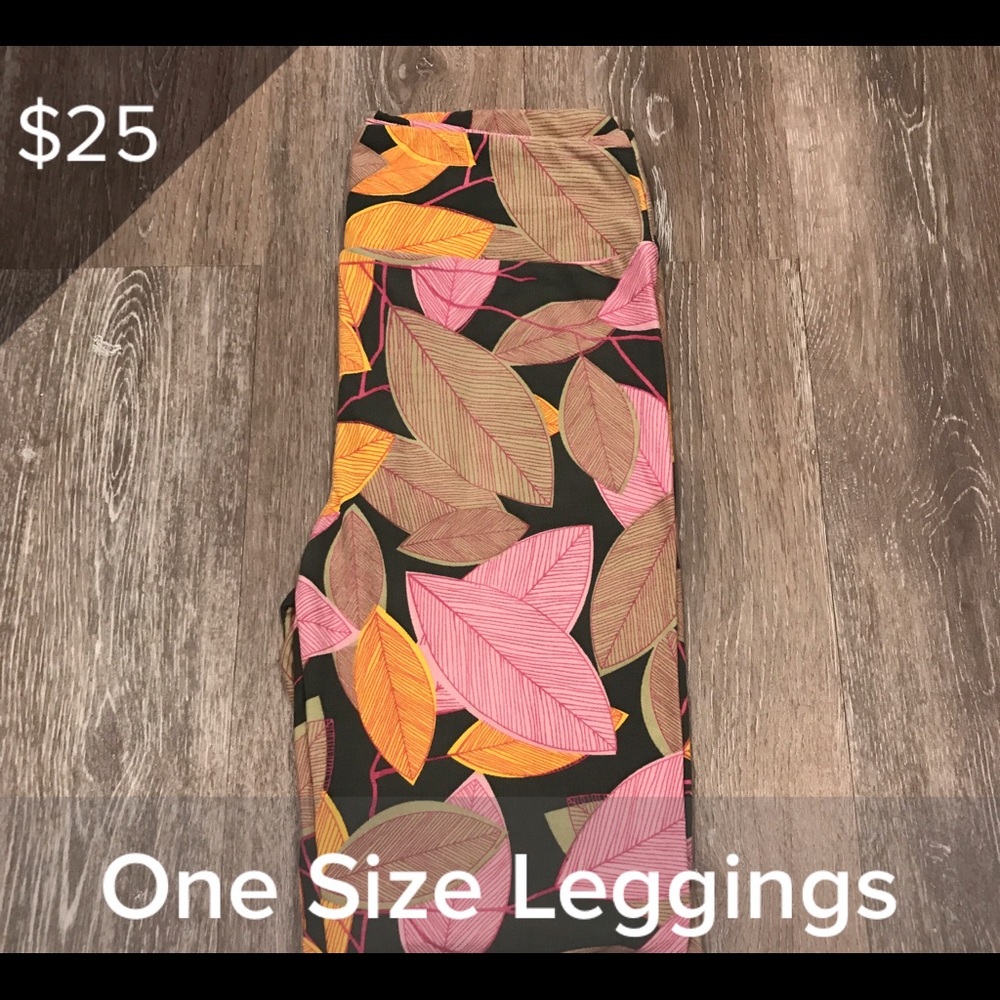 NWT LuLaRoe leggings OS