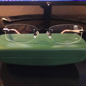 Classy Marchon Airlock Eyeglasses