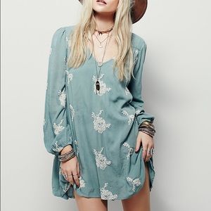 Free People Embroidered Emma Austin Dress