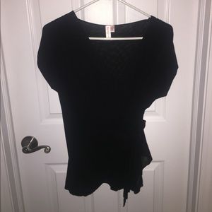 New cinched waist top