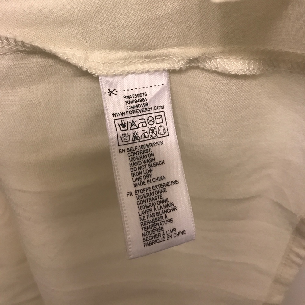 Forever 21 blouse - Picture 3 of 3