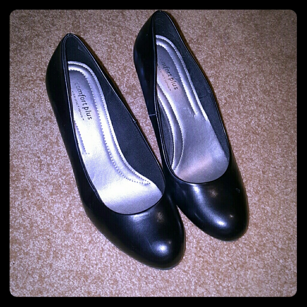 Black heels