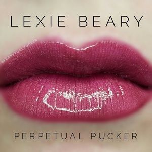 Opened Lexie Beary LipSense