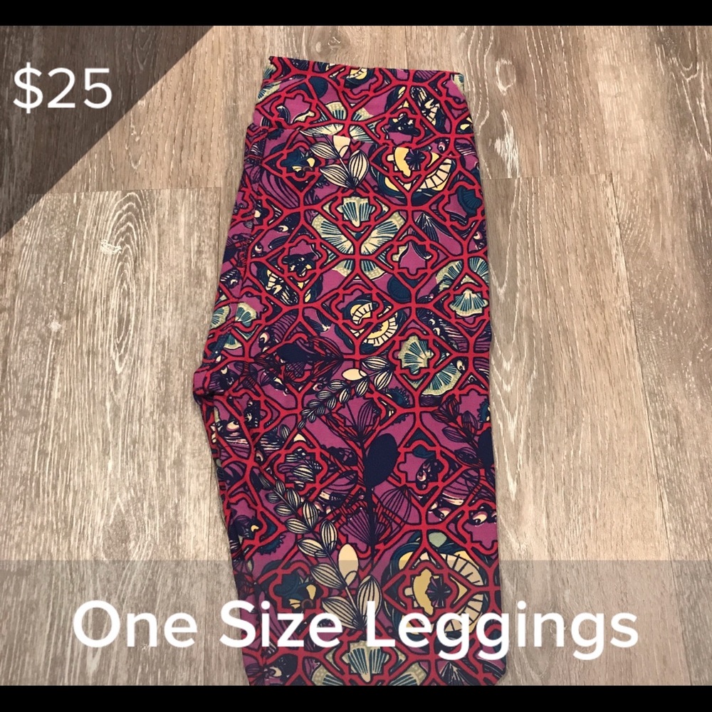 NWT LuLaRoe leggings OS