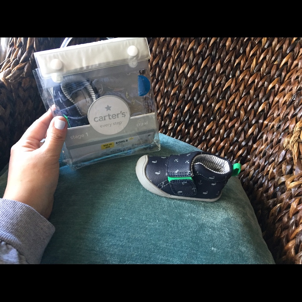 Boys Carters shoes NIP
