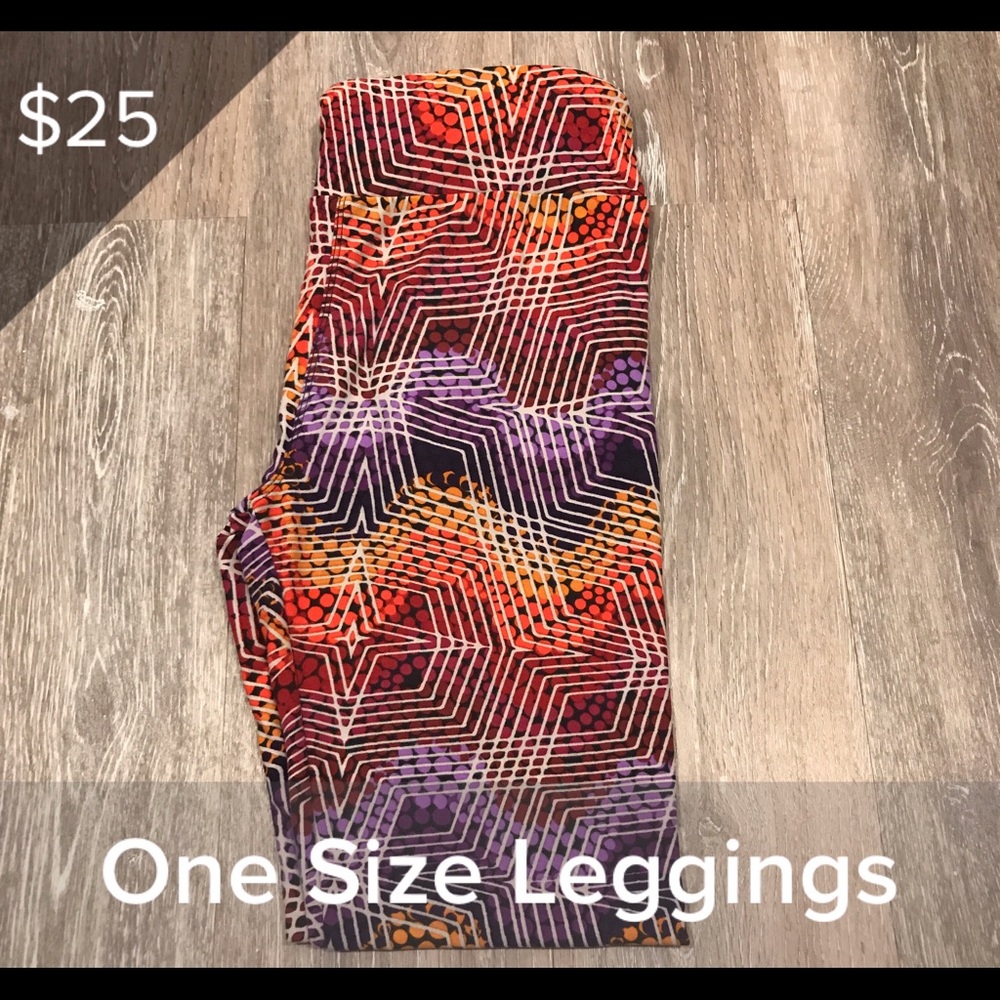 NWT LuLaRoe leggings OS