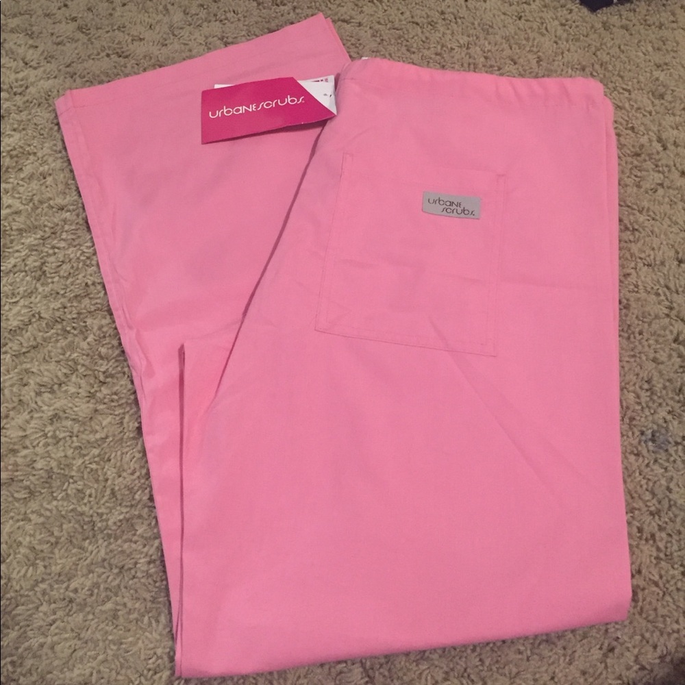 Women's s Urbane Scrub Pants NWT M
