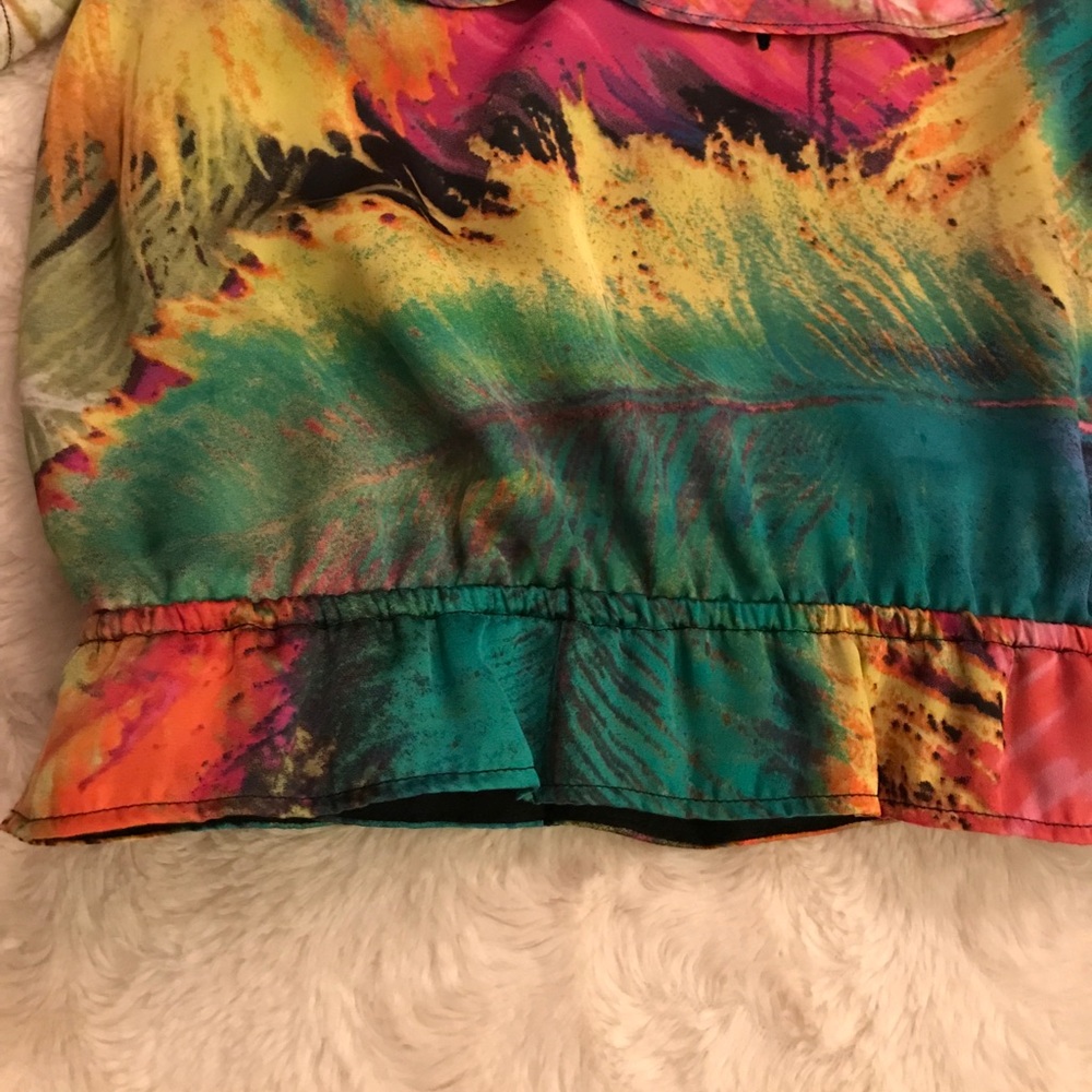 ❤️Crop silky top - Picture 4 of 4