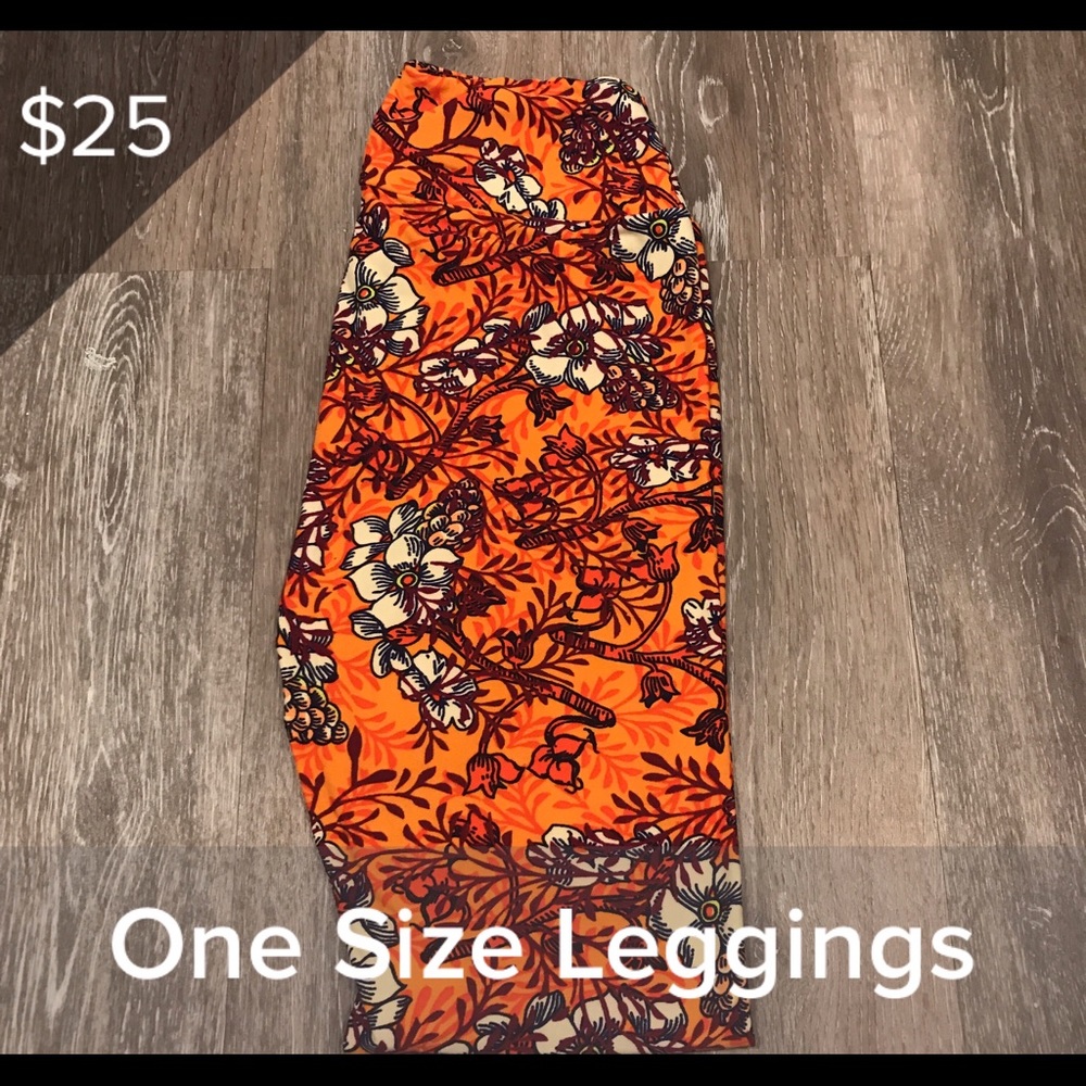 NWT LuLaRoe leggings OS