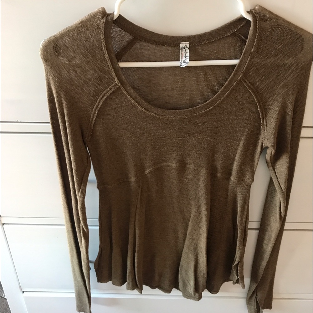 Free people top