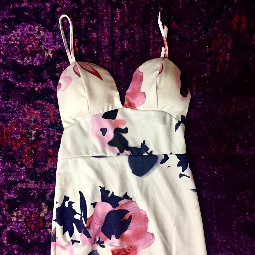 Floral dress