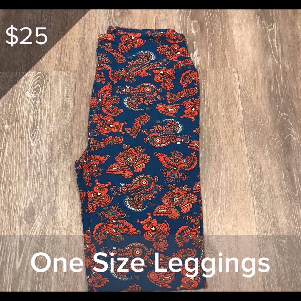 NWT LuLaRoe leggings OS