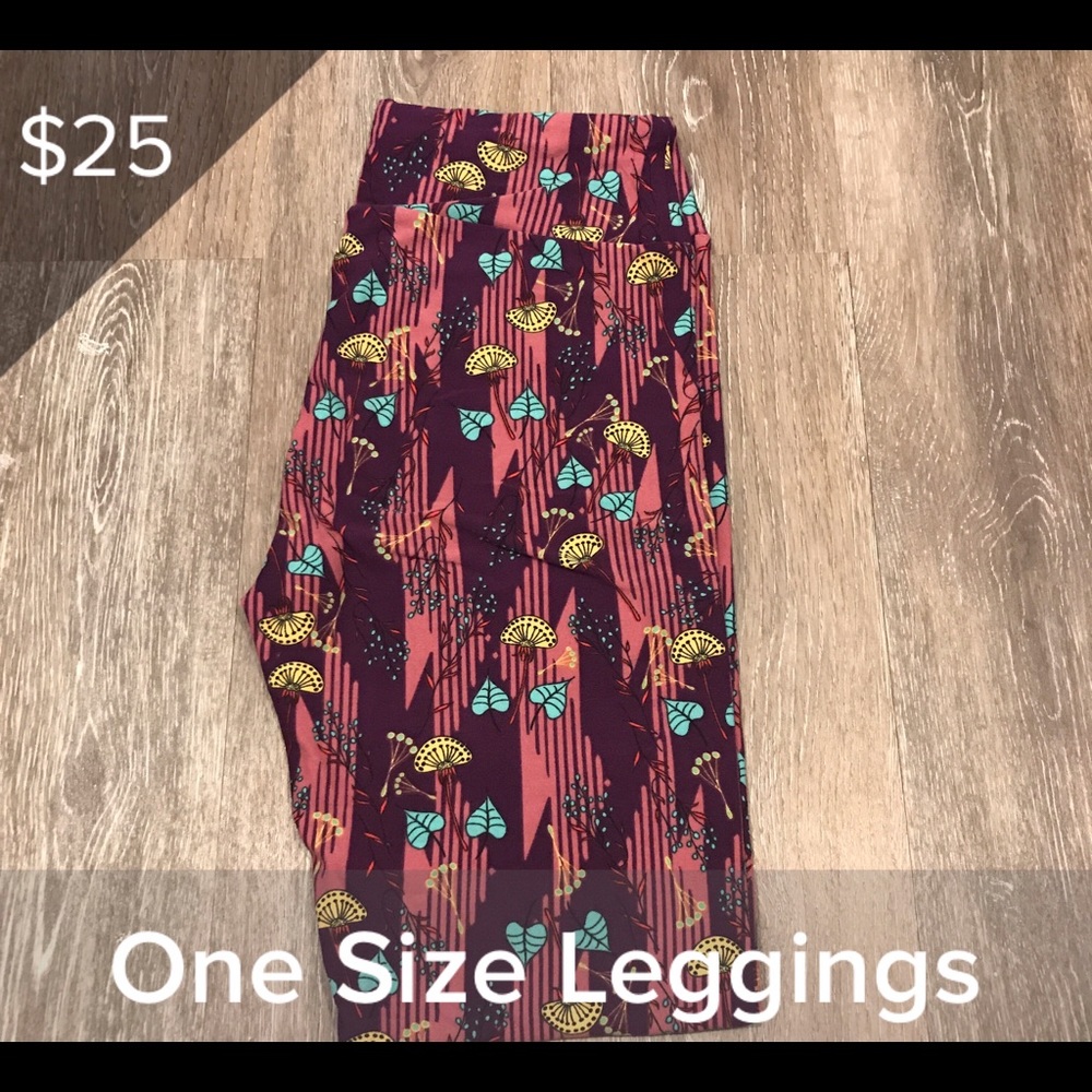 NWT LuLaRoe leggings OS