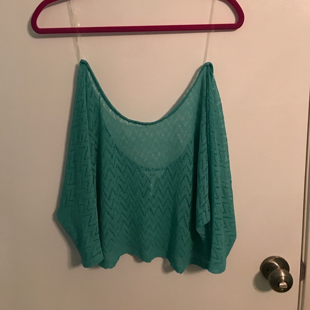 Kirra • Teal Swim Cover