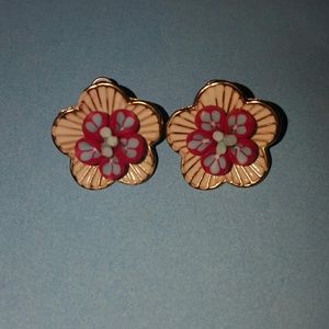 Flower Earrings