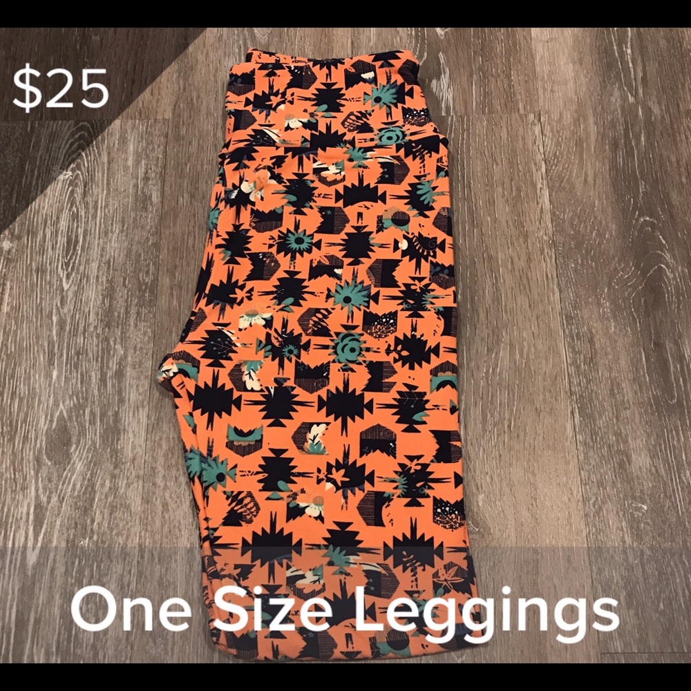 NWT LuLaRoe leggings OS