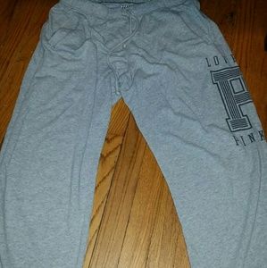 Vs pink sweats