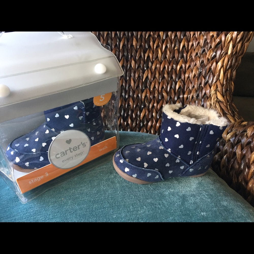 Girls Carters Boots NIP