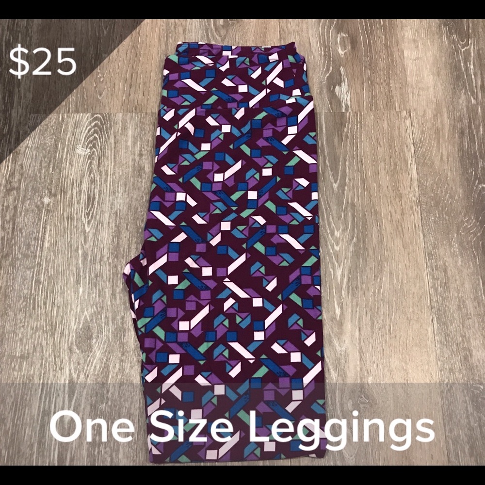 NWT LuLaRoe leggings OS