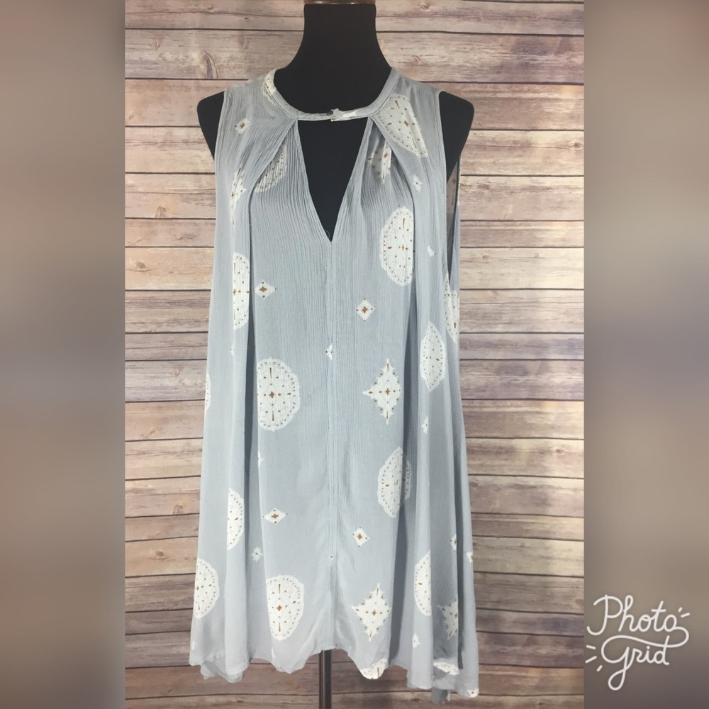 Free People Tunic/ Mini Dress Size Large