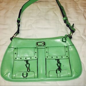 Lime green Guess handbag