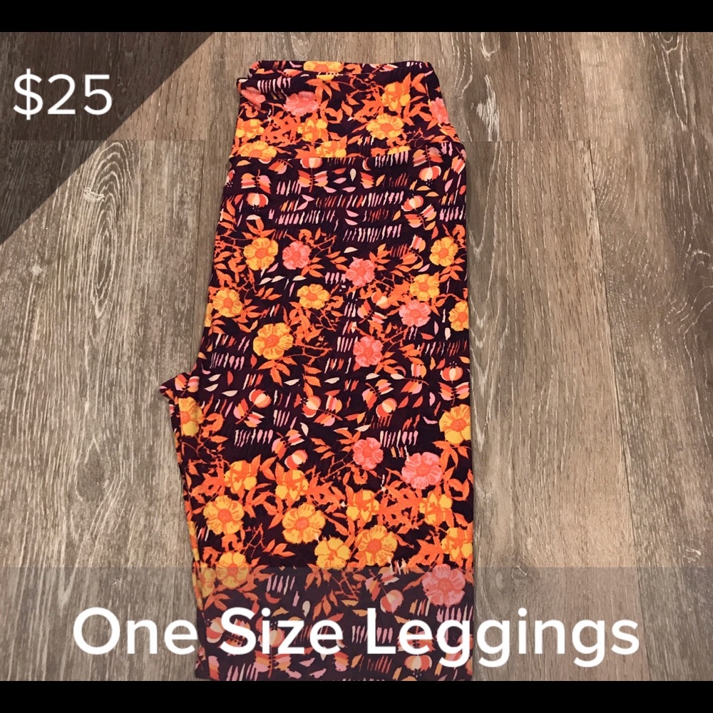 NWT LuLaRoe leggings OS