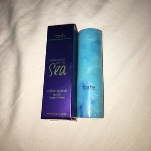 Tarte Rainforest of the Sea color splash lipstick
