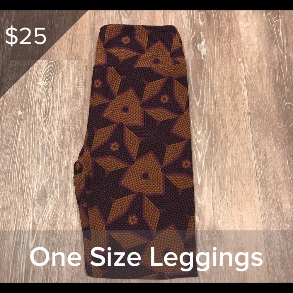 NWT LuLaRoe leggings OS