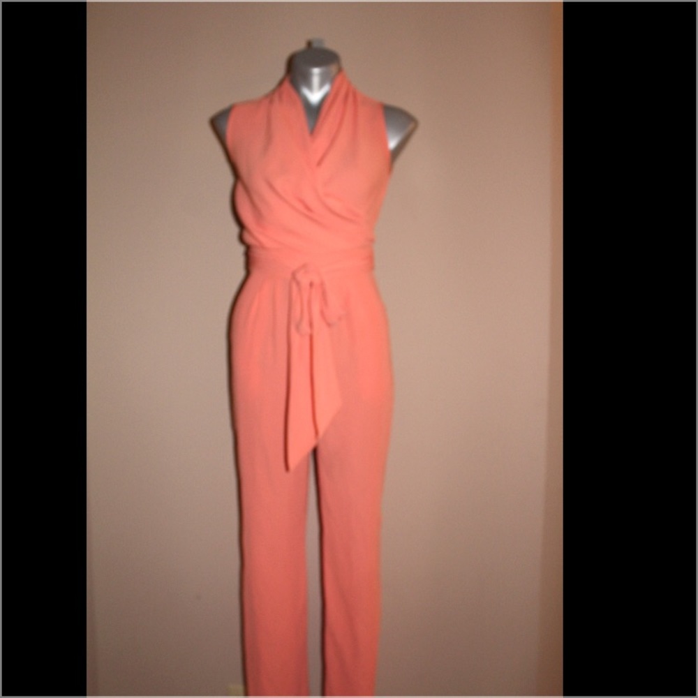 Gianni Bini Coral Jumpsuit