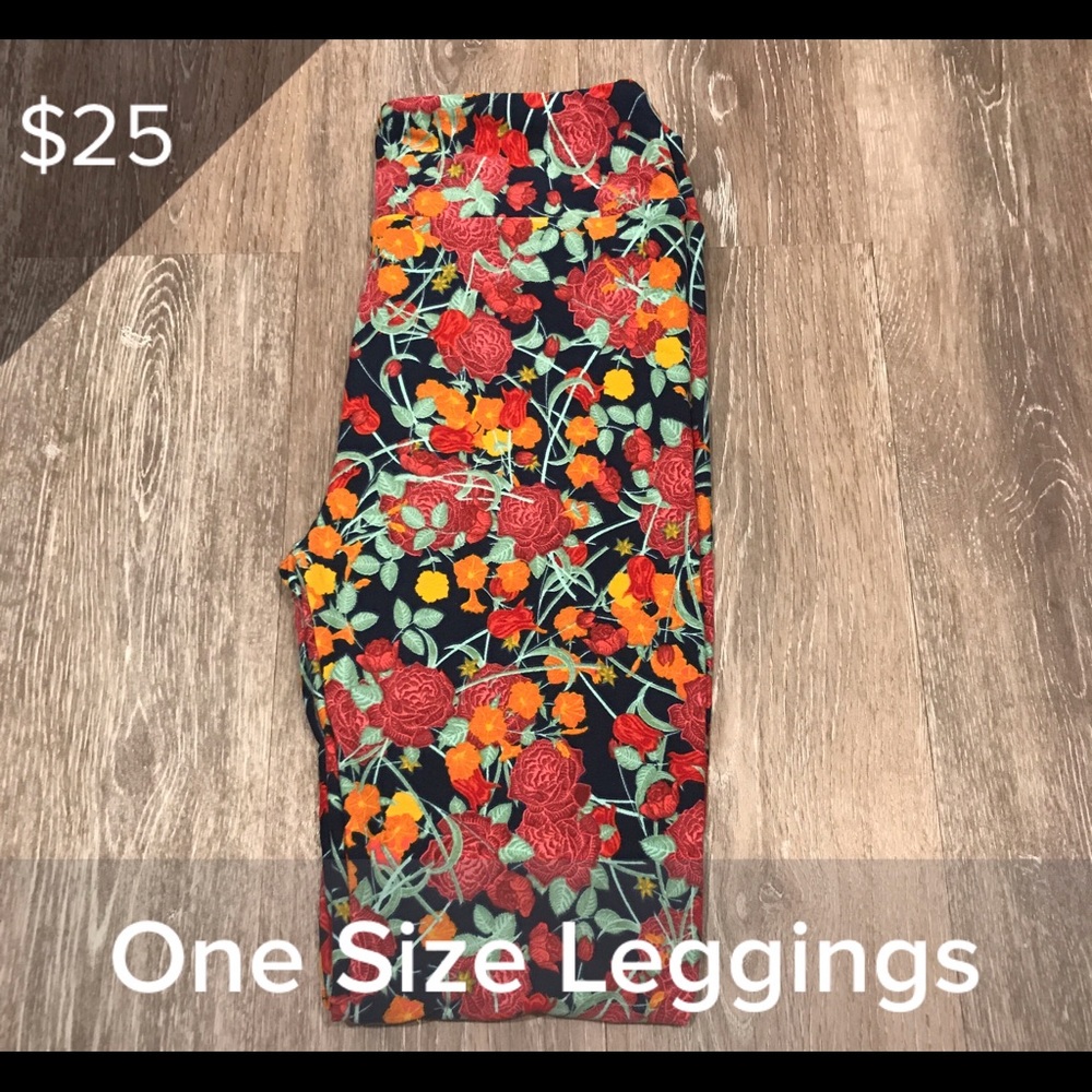 NWT LuLaRoe leggings OS
