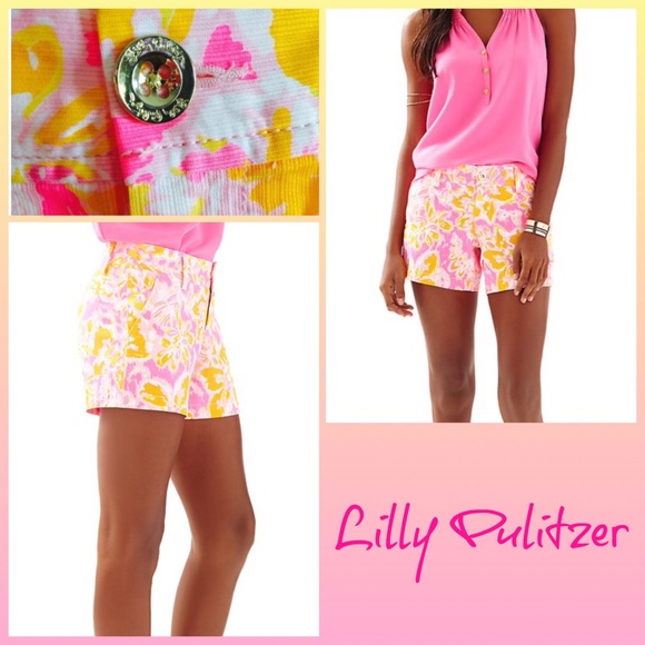 Lilly Pulitzer Pants - OOH LA LA KIR ROYAL SHORT
