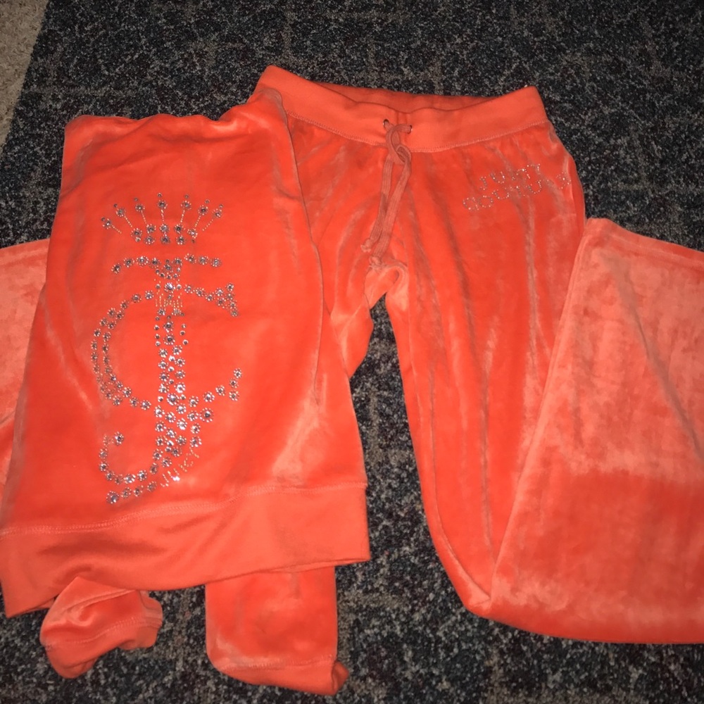 Authentic Juicy Couture Hoodie and pants