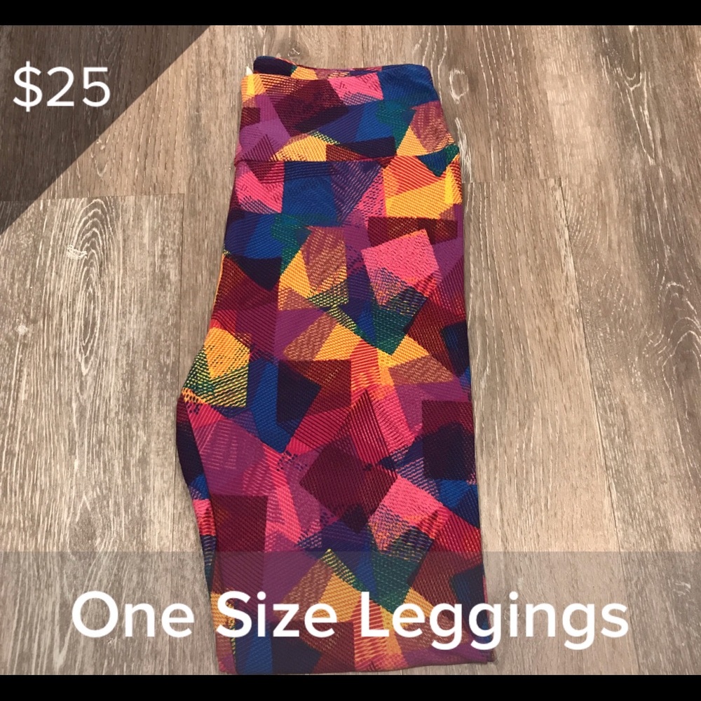 NWT LuLaRoe leggings OS