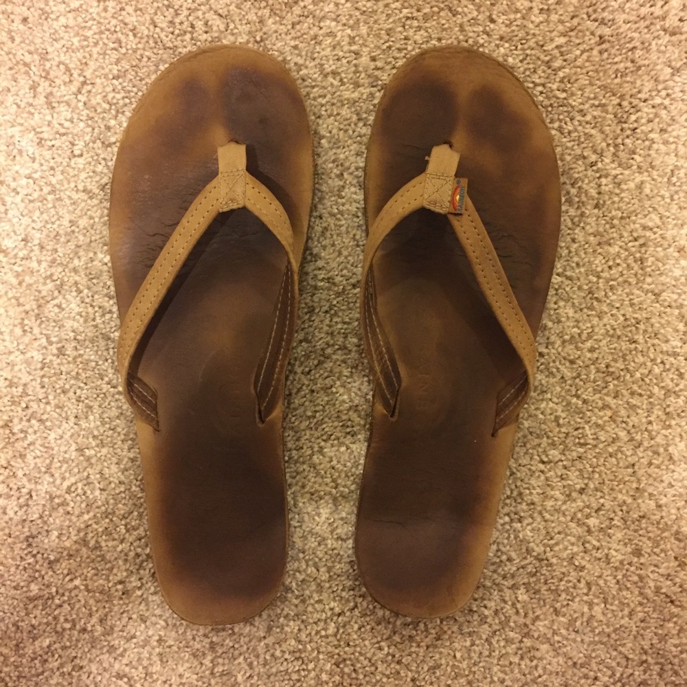 Womens rainbow sandals!