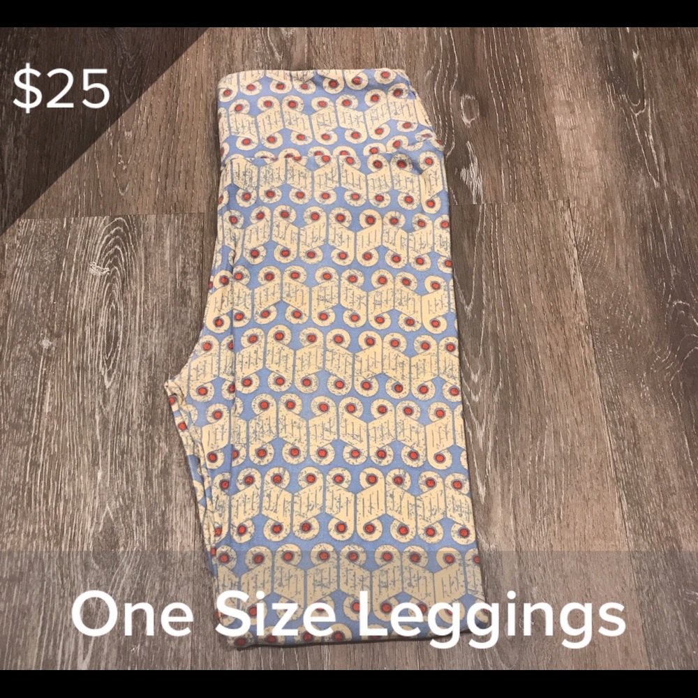NWT LuLaRoe leggings OS