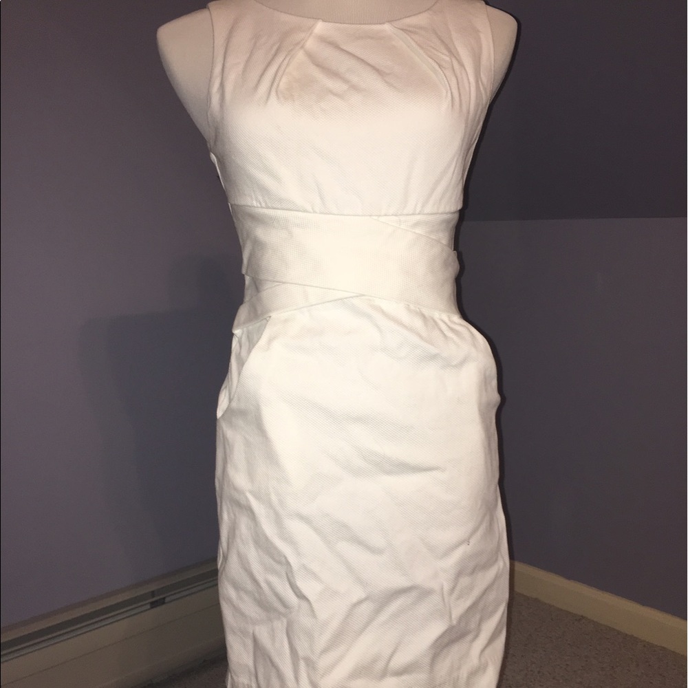 White formal dress, worn once to my graduation!