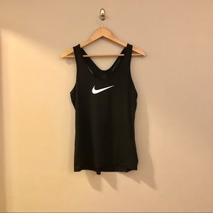 Nike Pro Black Work Out Tank Top